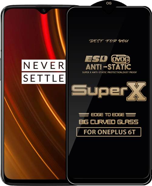 Qyist Edge To Edge Tempered Glass for OnePlus 6T