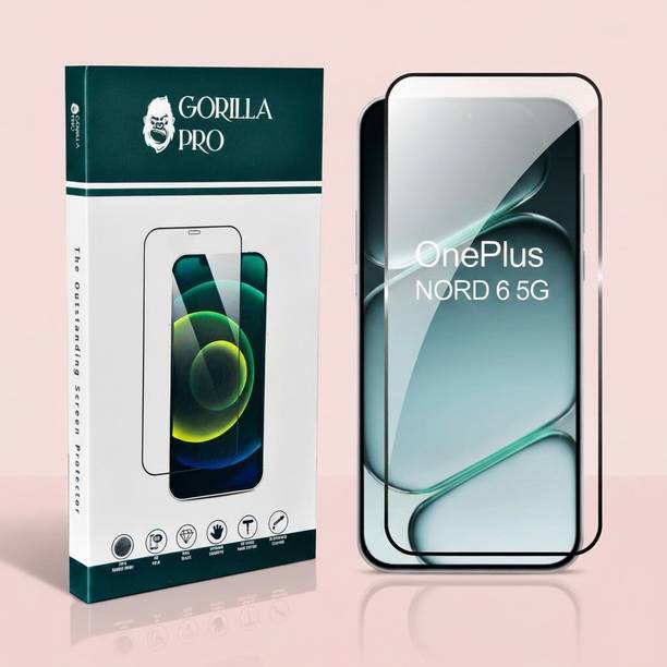 GORILLA PRO Edge To Edge Tempered Glass for OnePlus Nord 6 5G