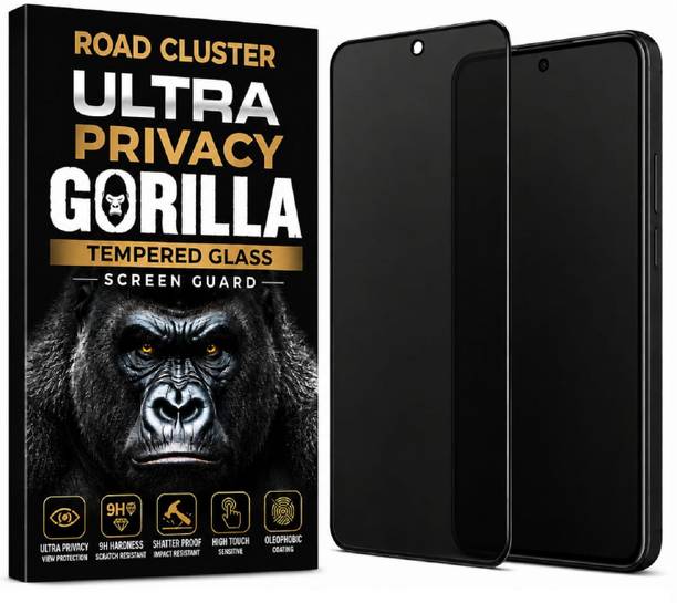 road cluster Edge To Edge Tempered Glass for Infinix Note 12 Pro