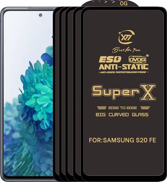 ANILUQ Edge To Edge Tempered Glass for SAMSUNG S20 FE