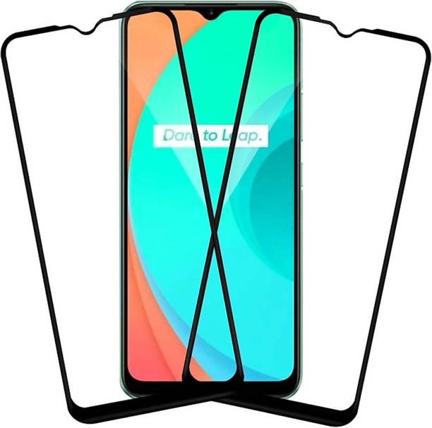 Karpine Edge To Edge Tempered Glass for Realme Narzo 20, Realme Narzo 20A, Realme C11, Realme C12, Realme C15, Realme C3, Realme 5, Realme 5i, Realme 5s, Oppo A9 2020, Oppo A5 2020, Realme Narzo 10, Realme Narzo 10A, Oppo A31, Realme C35