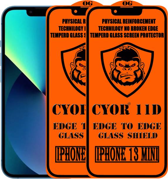 CYOR Edge To Edge Tempered Glass for IPHONE 13 MINI