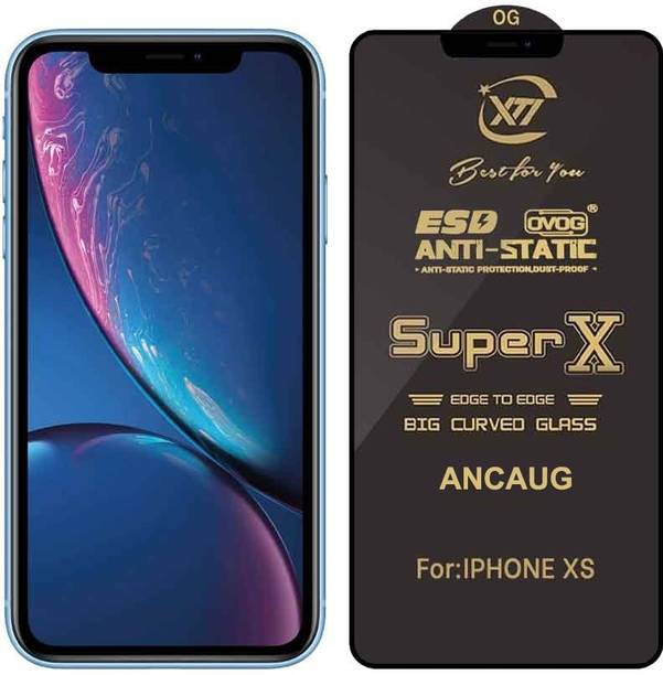 SuperX Edge To Edge Tempered Glass for Apple iPhone XS