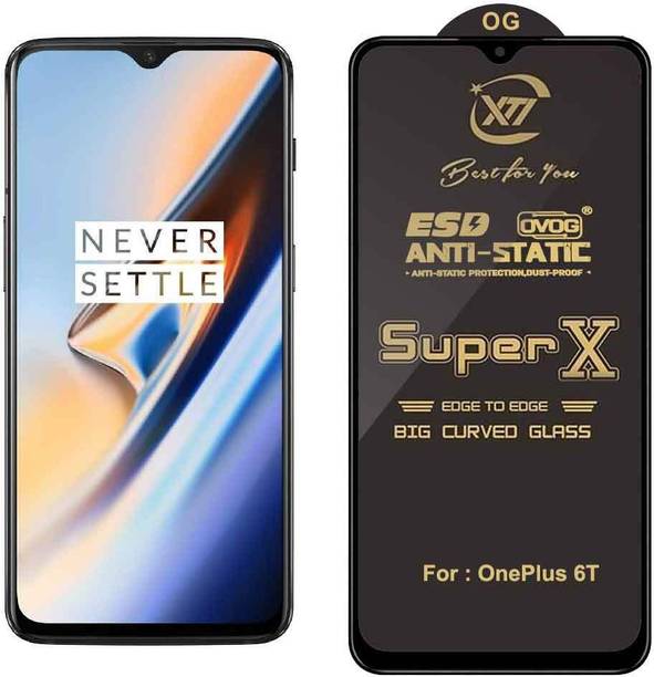 GDMA Edge To Edge Tempered Glass for OnePlus 6T