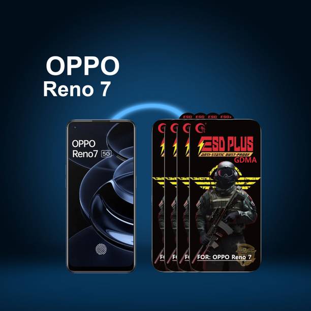 GDMA Edge To Edge Tempered Glass for OPPO RENO 7