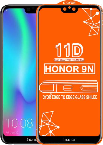 CYOR Edge To Edge Tempered Glass for Honor 9N