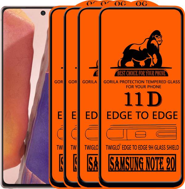 TWIGLO Edge To Edge Tempered Glass for SAMSUNG NOTE 20
