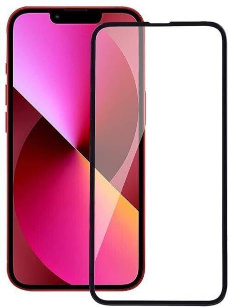 TOUGH SHILD Edge To Edge Tempered Glass for Apple iPhone 13