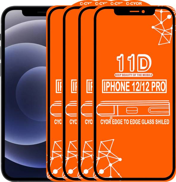 CYOR Edge To Edge Tempered Glass for IPHONE 12