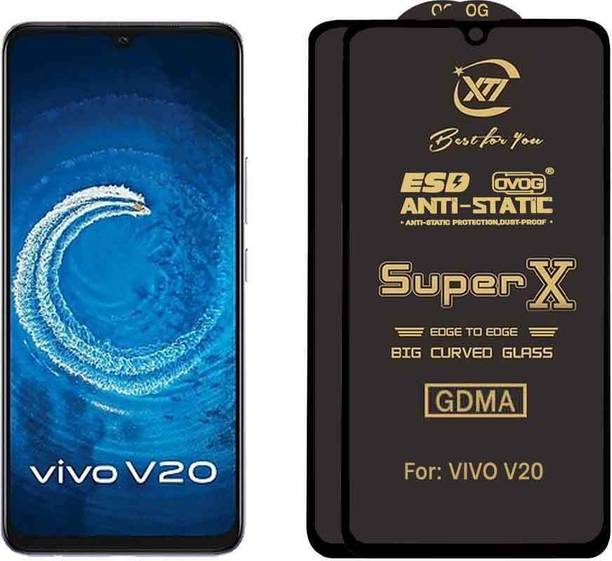 GDMA Edge To Edge Tempered Glass for VIVO V20