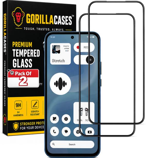 Gorilla Cases Edge To Edge Tempered Glass for Nothing Phone 4(b)