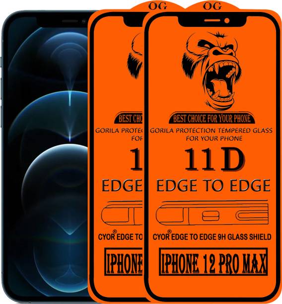 CYOR Edge To Edge Tempered Glass for IPHONE 12 PRO MAX