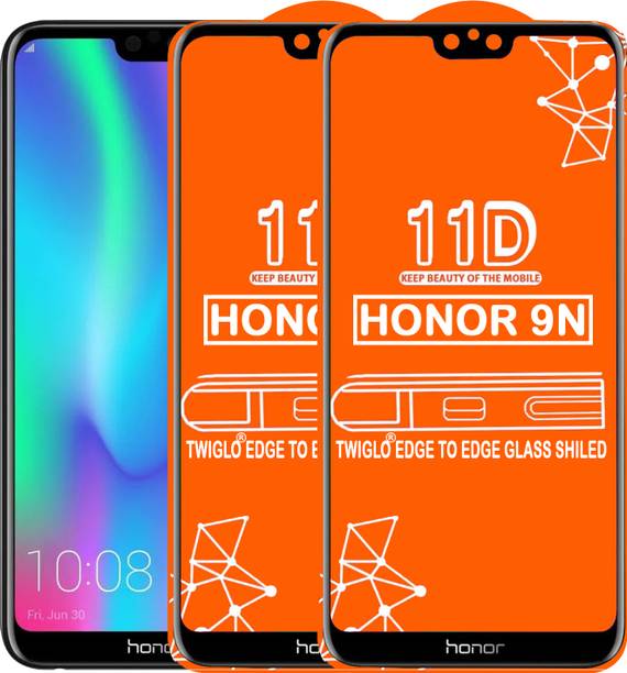 TWIGLO Edge To Edge Tempered Glass for Honor 9N