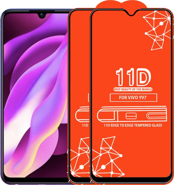 Qyist Edge To Edge Tempered Glass for Vivo Y97