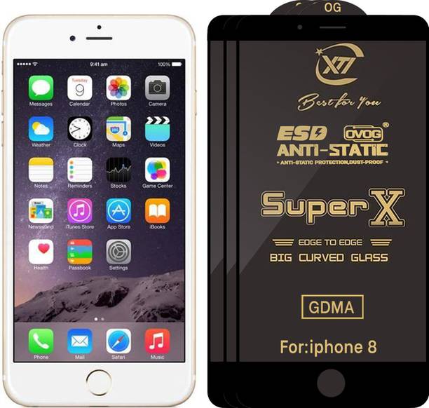 GDMA Edge To Edge Tempered Glass for Apple iPhone 8