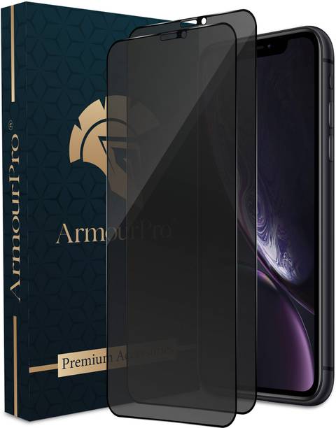 ArmourPro Edge To Edge Tempered Glass for Apple iPhone XR, Apple iPhone 11, (Matte Privacy Anti Spy Protection)