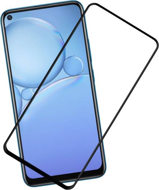 Teefourplus Edge To Edge Tempered Glass for REALME 7 Pro