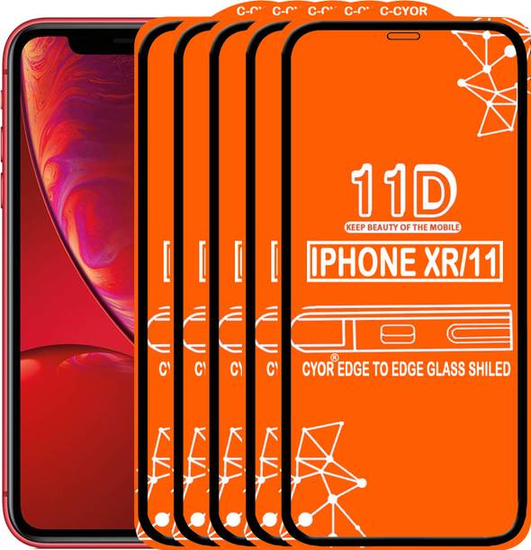 CYOR Edge To Edge Tempered Glass for Apple iPhone XR