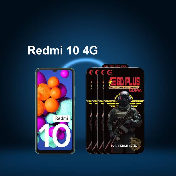 GDMA Edge To Edge Tempered Glass for REDMI 10 4G