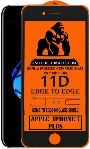 GDMA Edge To Edge Tempered Glass for Apple iPhone 7