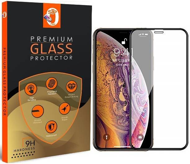 STP FEEL Edge To Edge Tempered Glass for Apple iPhone XR / Apple iPhone 11