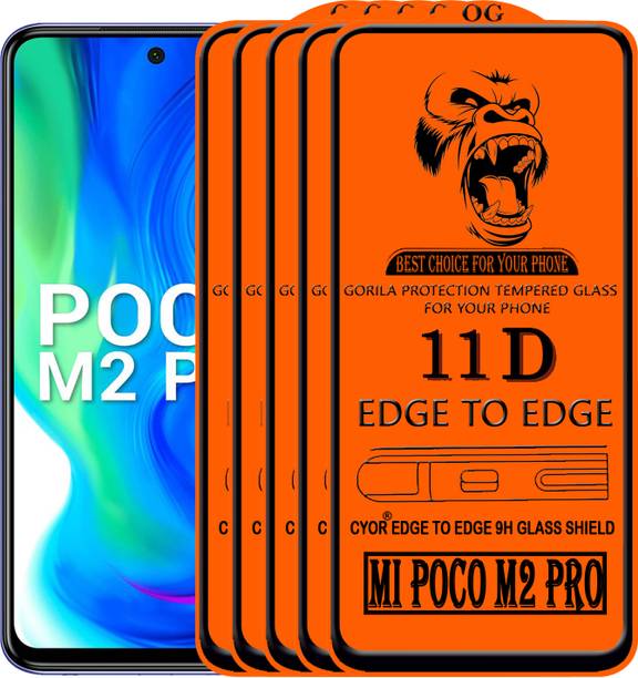 CYOR Edge To Edge Tempered Glass for POCO M2 Pro
