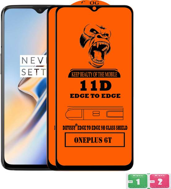 Difussy Edge To Edge Tempered Glass for OnePlus 6T