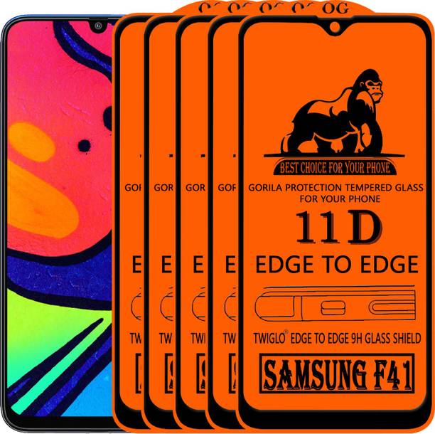 TWIGLO Edge To Edge Tempered Glass for SAMSUNG F41