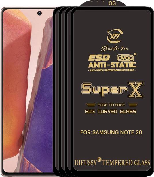 Difussy Edge To Edge Tempered Glass for SAMSUNG NOTE 20