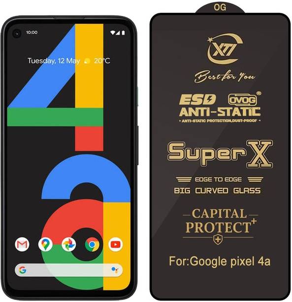 Capital Protect Edge To Edge Tempered Glass for GOOGLE PIXEL 4a