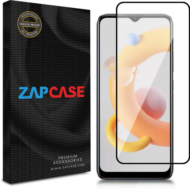 Zapcase Edge To Edge Tempered Glass for Realme C11 2021