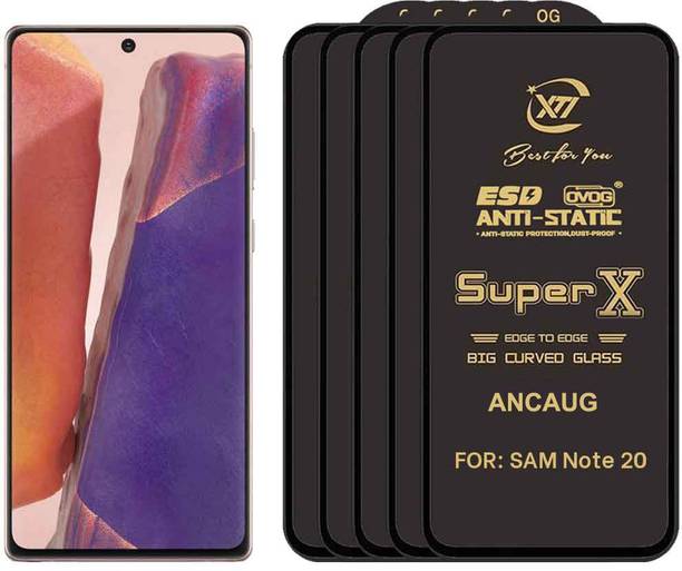 ANCAUG Edge To Edge Tempered Glass for SAMSUNG NOTE 20