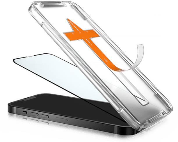 DailyObjects Edge To Edge Tempered Glass for APPLE iphone 13 Mini