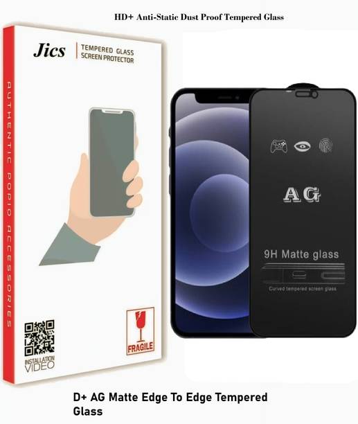Jics Edge To Edge Screen Guard for Apple iPhone 11 PRO