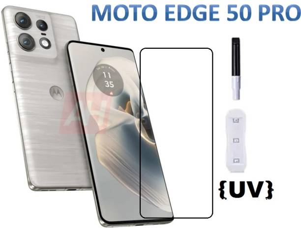 ROYALBASE Edge To Edge Tempered Glass for Motorola edge 50 Pro
