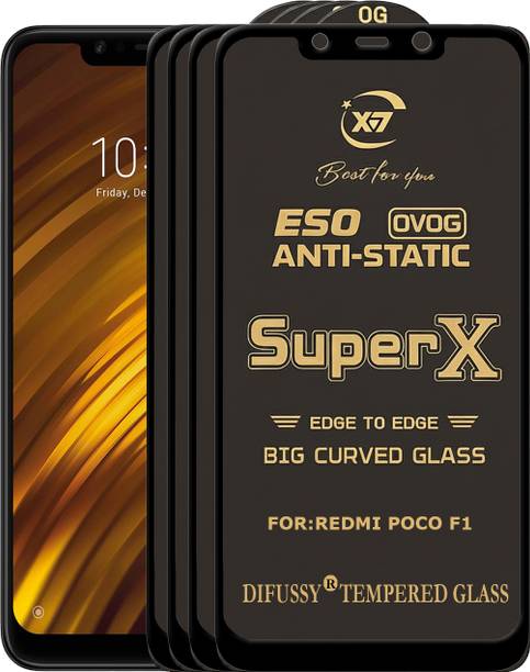 Difussy Edge To Edge Tempered Glass for POCO F1