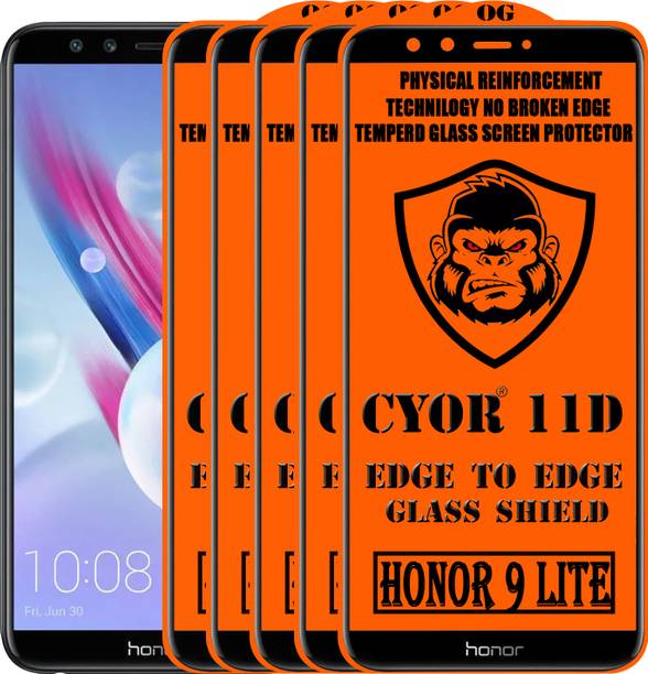 CYOR Edge To Edge Tempered Glass for Honor 9 Lite