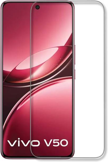 NSTAR Edge To Edge Tempered Glass for Vivo V50 5G, vivo V50 5G