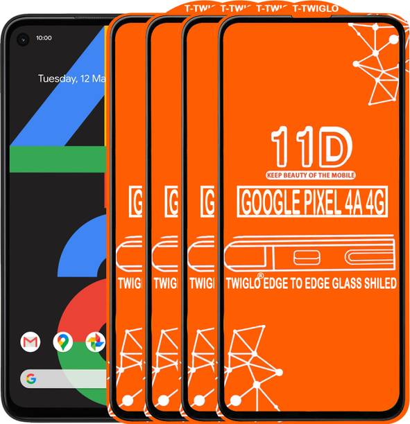 TWIGLO Edge To Edge Tempered Glass for GOOGLE PIXEL 4A 4G