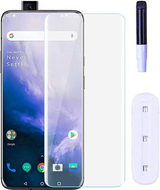 VRYHK Edge To Edge Tempered Glass for ONEPLUS 7 PRO