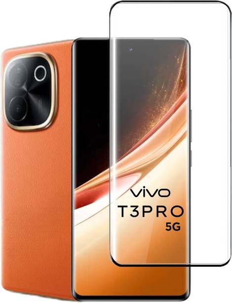 KWINE CASE Edge To Edge Tempered Glass for vivo T3 Pro 5G