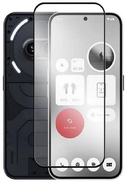 Chronic Edge To Edge Tempered Glass for Nothing Phone 4a