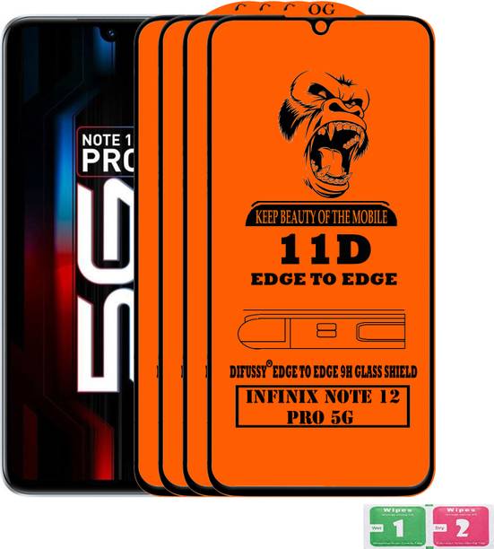 Difussy Edge To Edge Tempered Glass for INFINIX NOTE 12 PRO 5G
