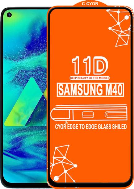 CYOR Edge To Edge Tempered Glass for SAMSUNG M40
