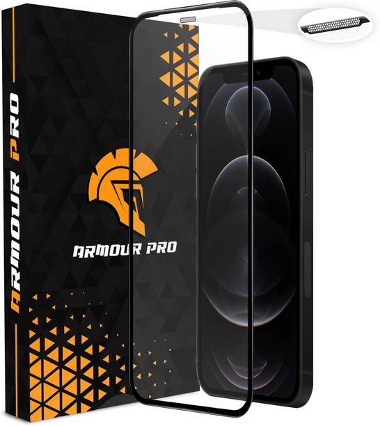 ArmourPro Edge To Edge Tempered Glass for Apple iPhone 12 Pro, iPhone 12 Pro, Apple 12, iPhone 12