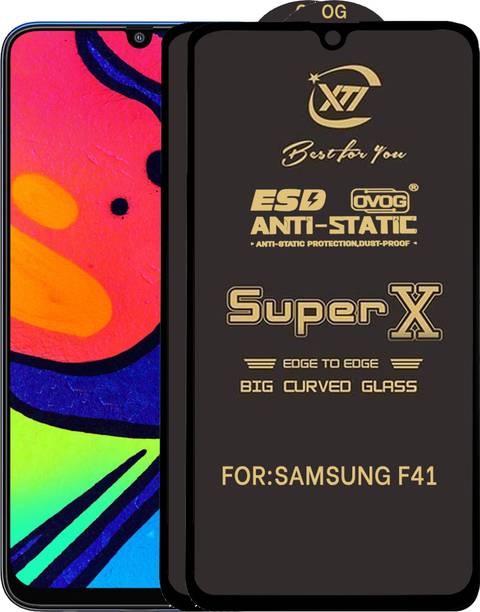 No Buddy Edge To Edge Tempered Glass for Samsung F41
