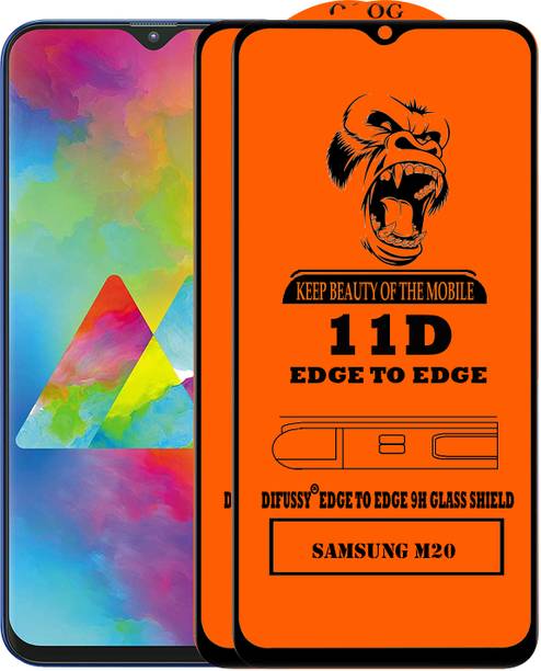 Difussy Edge To Edge Tempered Glass for Samsung Galaxy M20