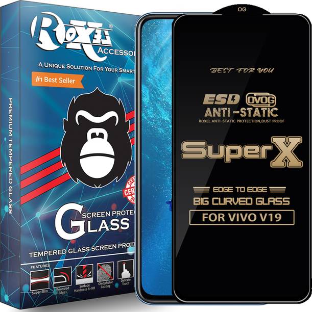 Roxel Edge To Edge Tempered Glass for VIVO V19