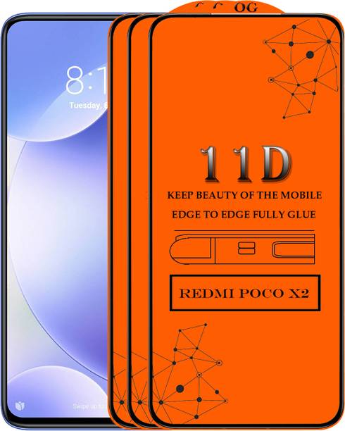 Difussy Edge To Edge Tempered Glass for REDMI POCO X2