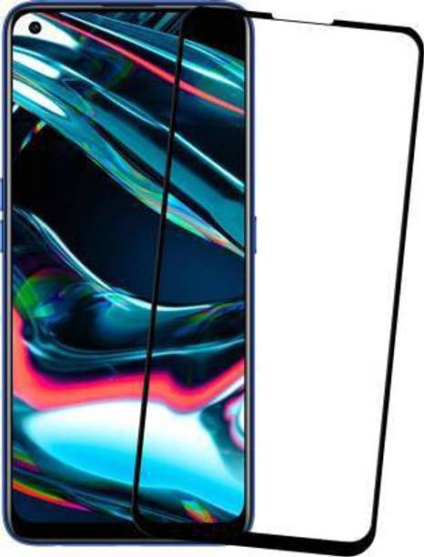 EITANSHA CREATION Edge To Edge Tempered Glass for Realme 7 Pro, realme 7 Pro